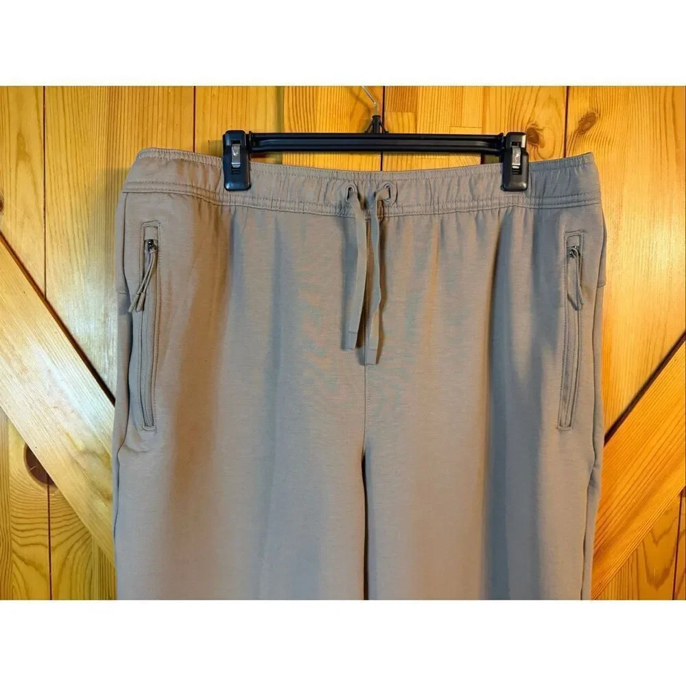 Xersion Train Scuba Jogger Pant Mens Flagstone Size LT nwt (6655)